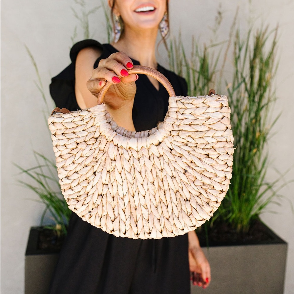 Final Straw Braided Bag